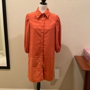 Corduroy Dress